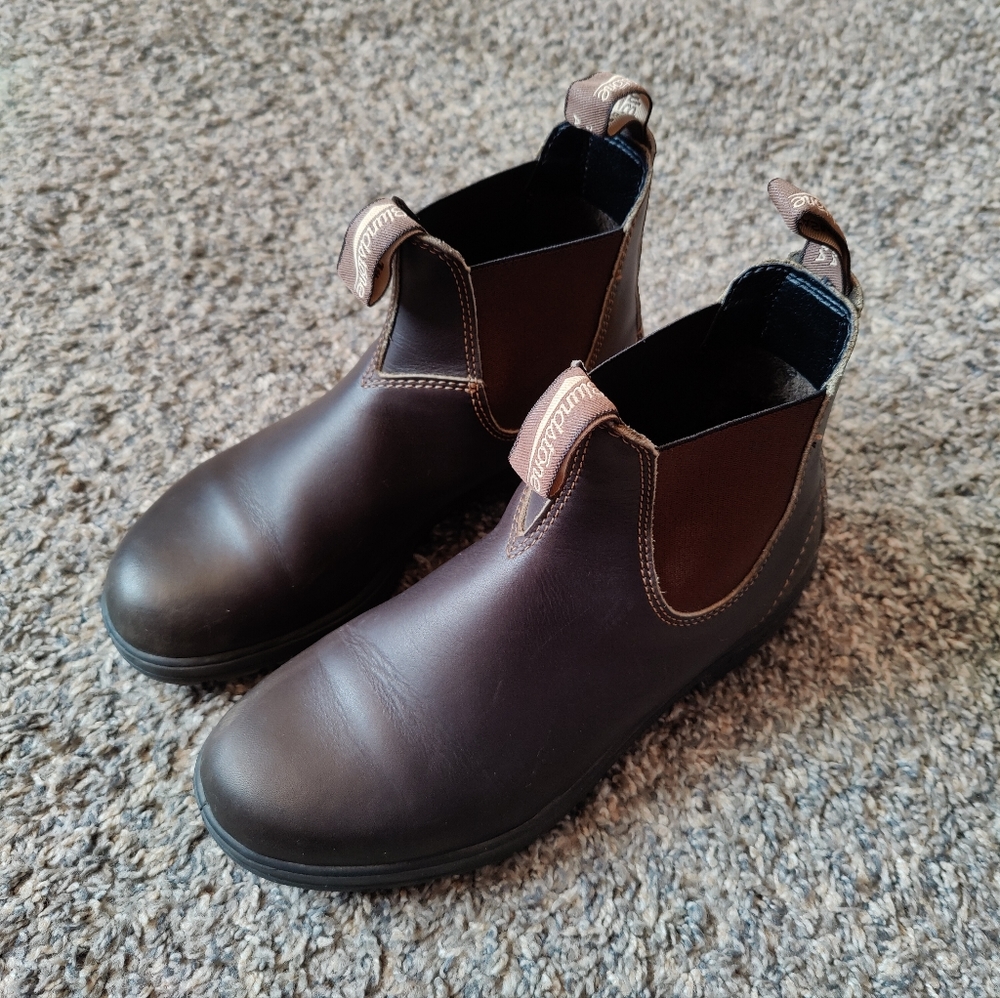 Blundstone Original 500 Chelsea Boots Stout Brown